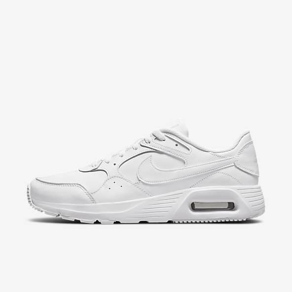 Mens all white nike sneakers outlet